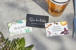 Sur La Table Gift Cards