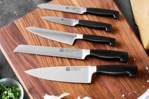 Zwilling J.A. Henckels Four Star 8-Piece Knife Block Set