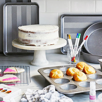 Silver Classic Bakeware