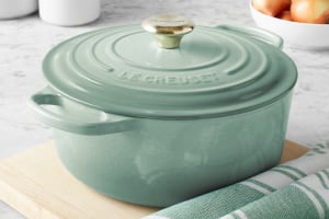Le Creuset Sage Cast Iron Dutch Oven