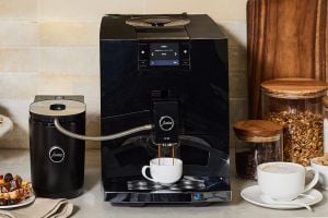 New Jura C9 in Inox Black Finish