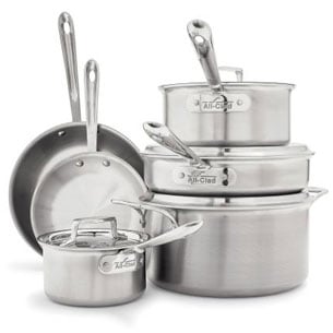 All Clad D5 Brushed Stainless Steel Cookware Sur La Table
