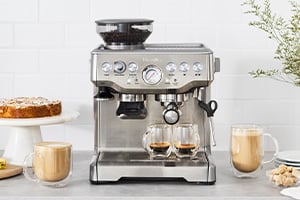 Breville Barista espresso machine.