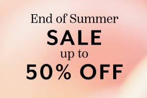 End of Summer Sale up to 50% off