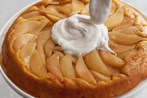 pear tart tatin