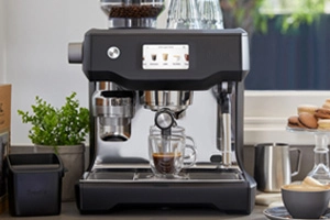 Breville Barista Touch espresso machine.