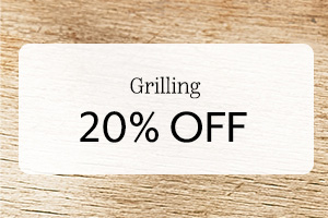 Grilling 20% off