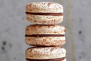 Pecan Pie Macarons