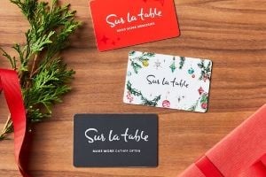 Sur La Table Gift Cards