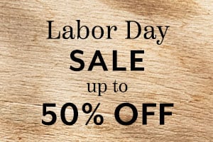 Labor Day Sale up to 50% off