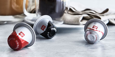 illy coffee capsules