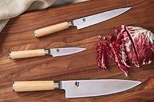 Shun Classic Blonde knives