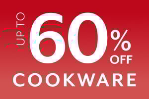 Semi-Annual Cookware Sale up to 60% off