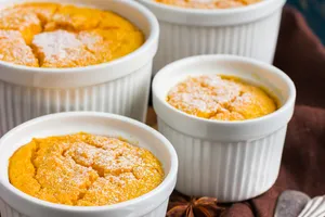 Pumpkin souffle