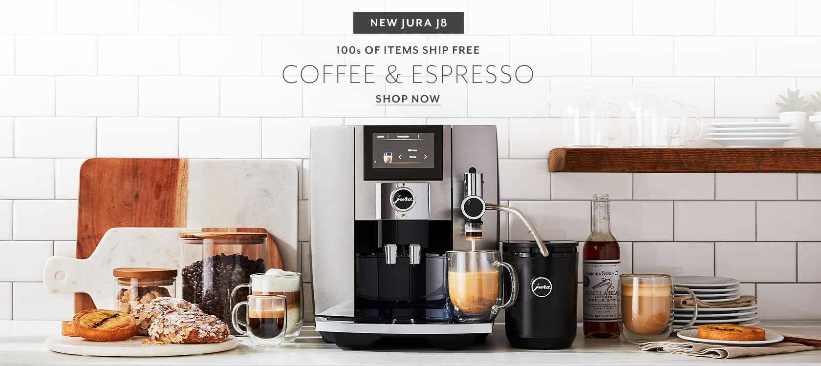 New JURA J8 Coffee & Espresso. Hundreds of items ship free. Shop now.