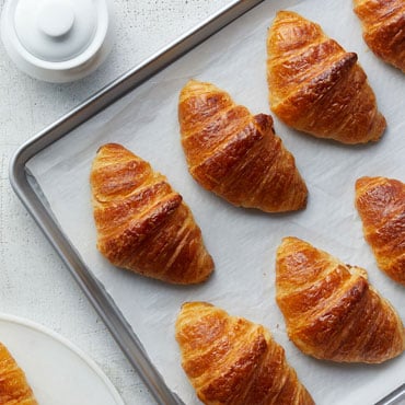 Classic French Croissants