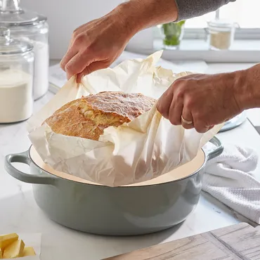 Rustic Dutch Oven French Bread