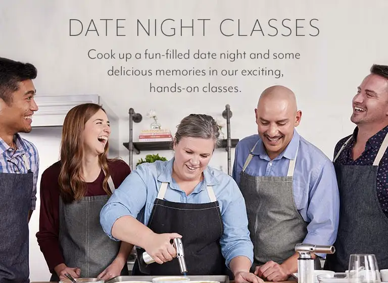 Date Night Classes. Cook up a fun-filled date night and some delicious memories in our exciting, hands-on classes.