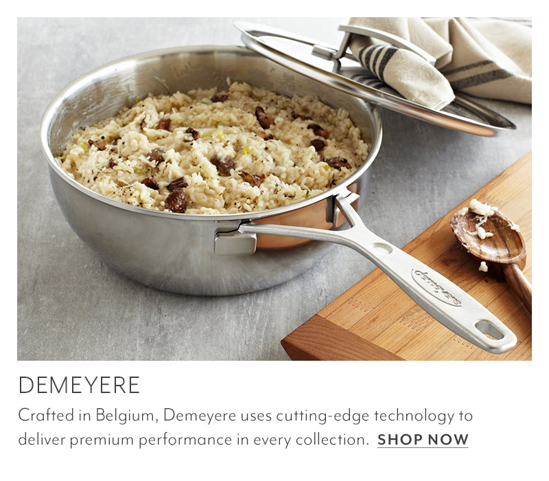 Demeyere Industry5 Stainless Steel Essential Pan, 3.5 Qt.
