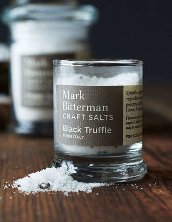 BITTERMAN’S BLACK TRUFFLE SALT