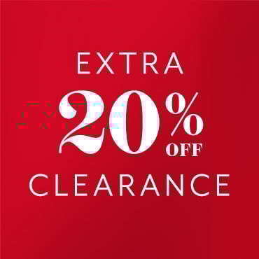 Clearance extra 20% off