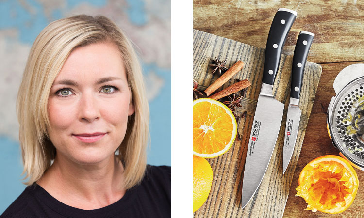VIOLA WÜSTHOF and Wusthof knives