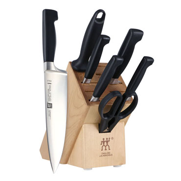 Zwilling J.A. Henckels Four Star 8-Piece Knife Block Set
