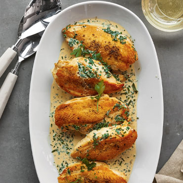 Pan-Roasted Chicken