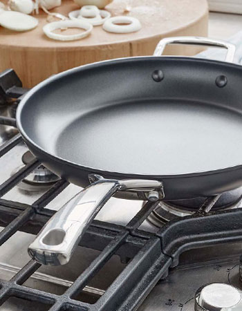 Sur La Table hard anodized nonstick skillet