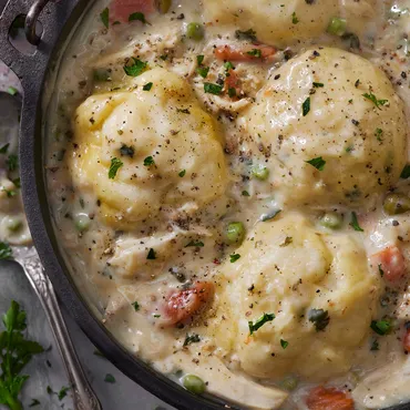 Creamy Chicken and Dumpling Soup