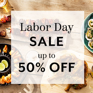 Labor Day Sale up to 50% off