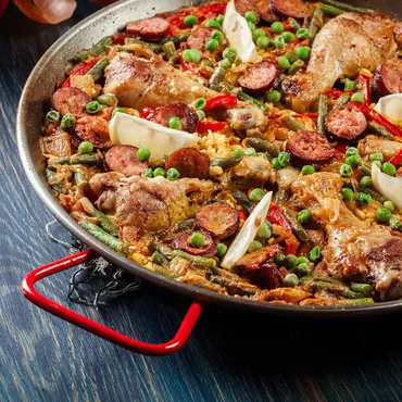 Chicken and Chorizo Paella