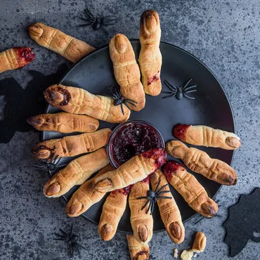 Witches’ Fingers Cookies