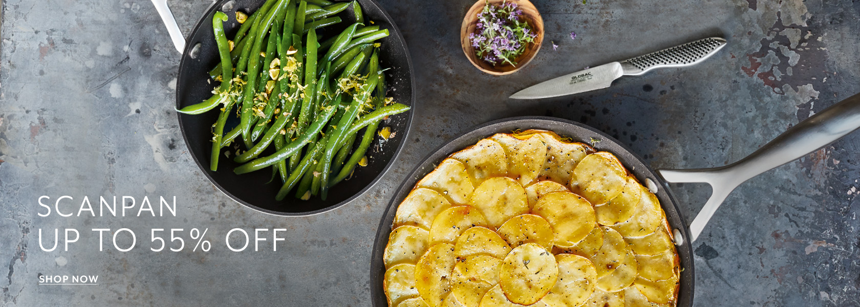 Scanpan up to 55% off. Shop Now.