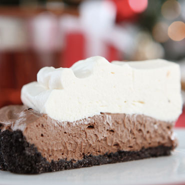 No-Bake Chocolate Silk Pie