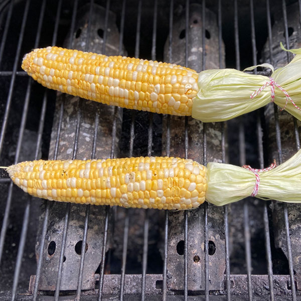 Corn on the grill