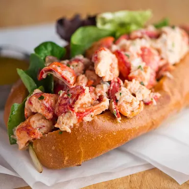 Maine-style Lobster Rolls