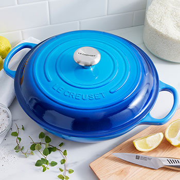 Le Creuset Braiser in Azure