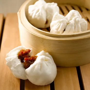 Steamed BBQ Pork Buns