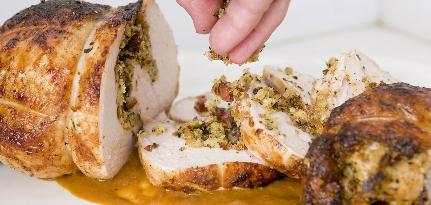 turkey roulade