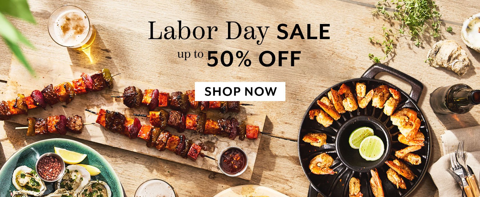 Labor Day Sale up to 50% off. Shop Now.