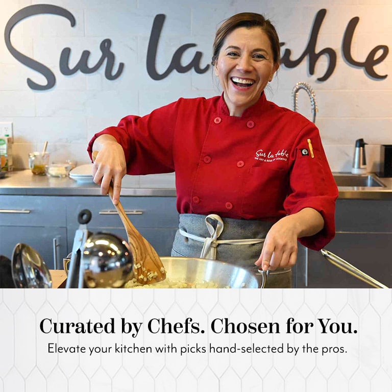 Curated by chefs, chosen for you. Elevate your kitchen with picks hand-selected by the pros.