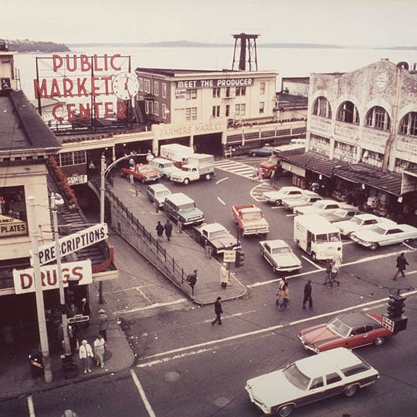 Pike Place Market in Seattle