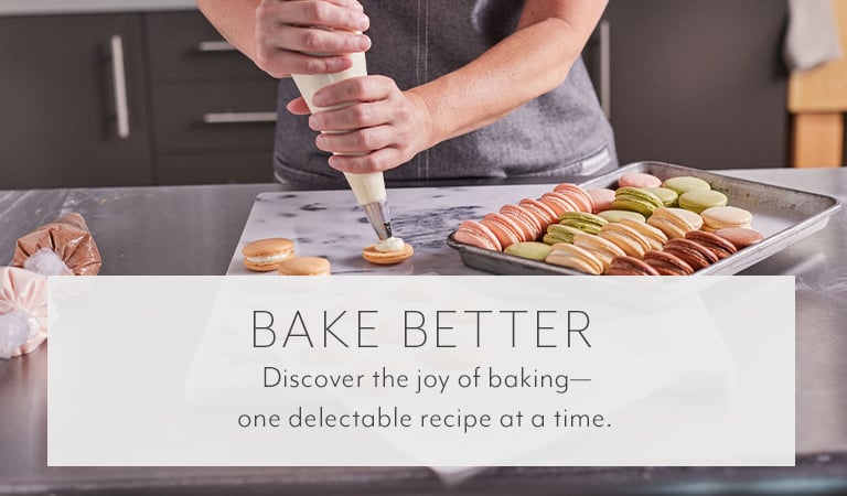 Bake Better. Discover the joy of baking - one delectable recipe at a time.