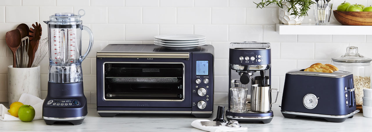 Breville Breville small appliances in Damson Blue color