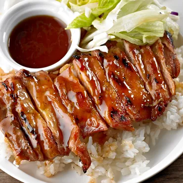 Savory-Sweet Chicken Teriyaki