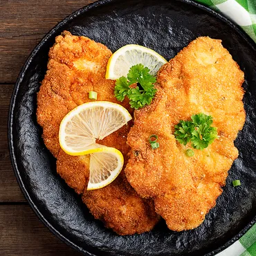 Classic Pork Schnitzel