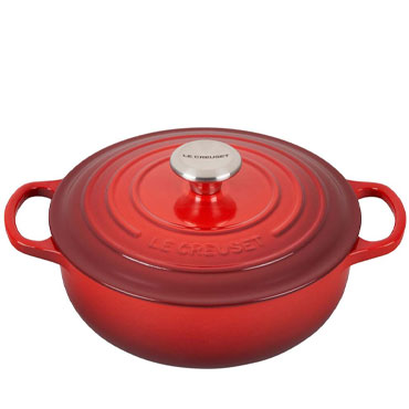 Le Creuset Sauteuse, 3.5 Qt.