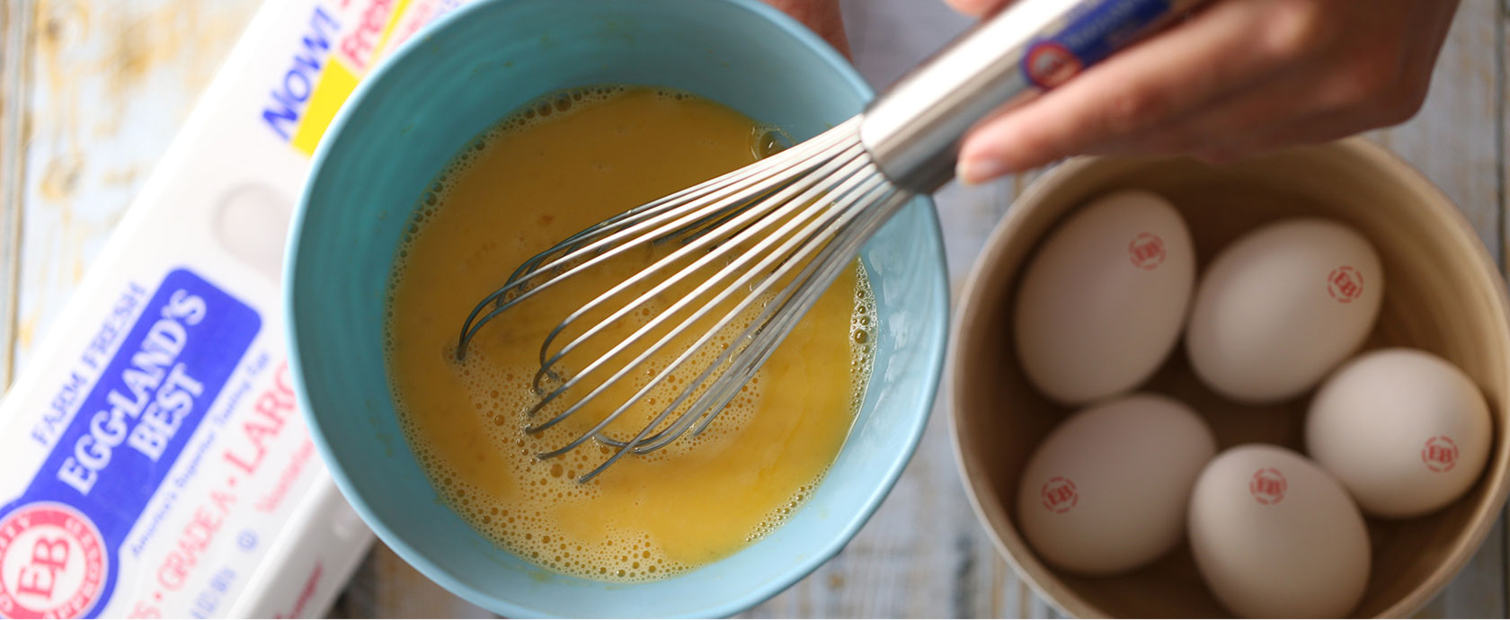 cooking with eggland's best eggs 