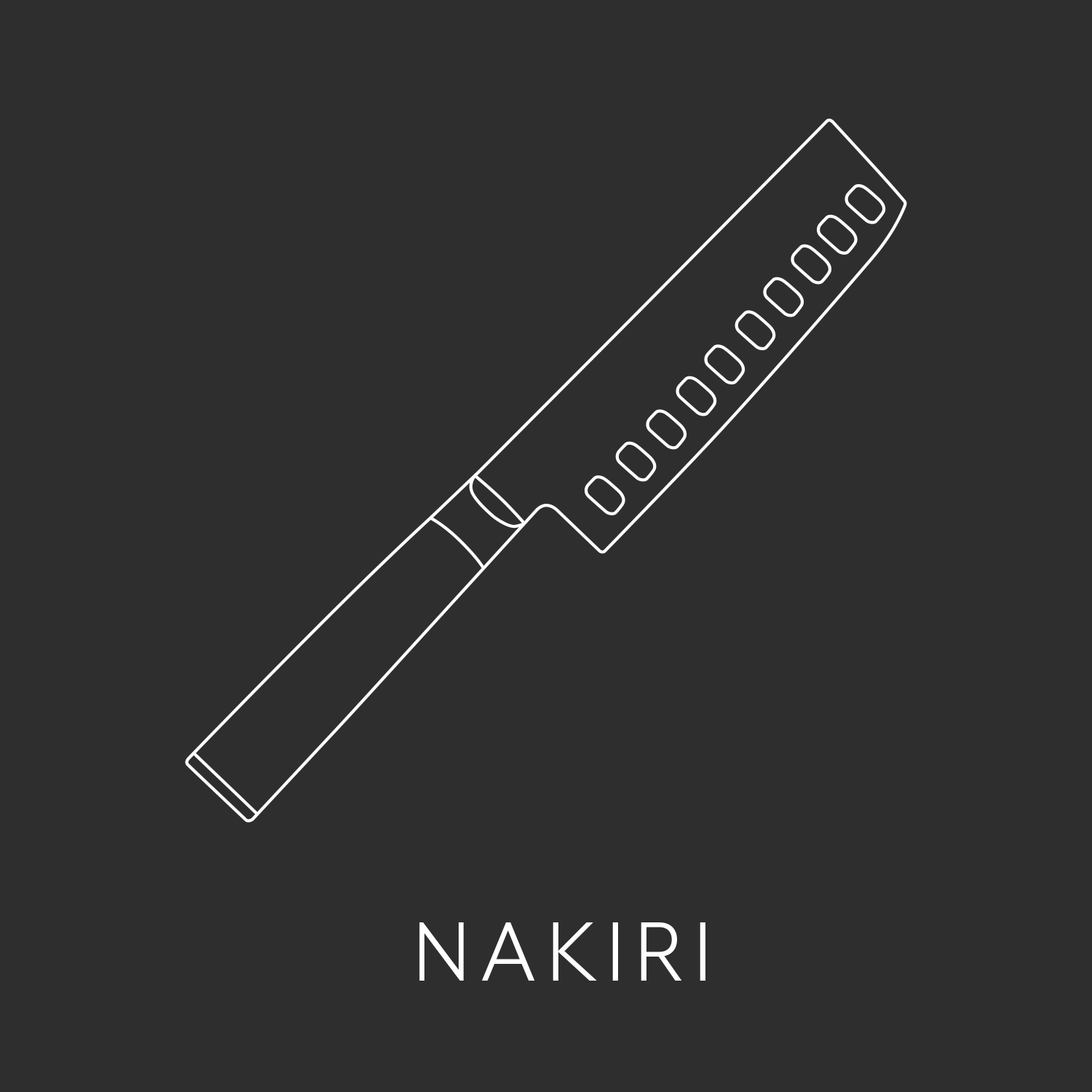 NAKIRI KNIFE